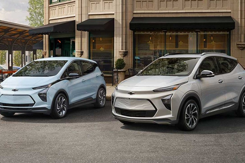 Chevrolet Bolt EV EUV