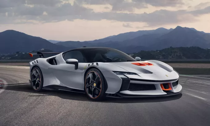 FERRARI SF90 XX – SIÊU XE DÀNH CHO ĐƯỜNG PHỐ
