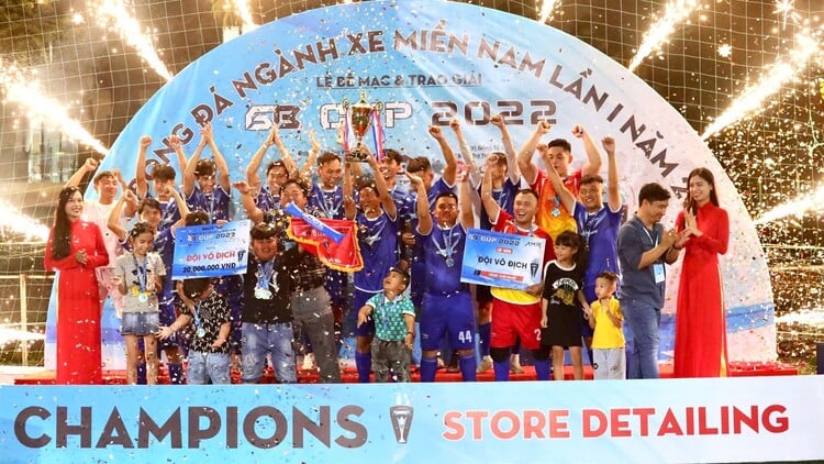 Giai Bong Da Nganh Xe Mien Nam La Gi