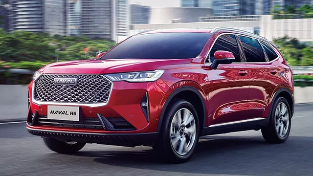 HAVAL H6 SẮP BÁN TẠI VIỆT NAM, CẠNH TRANH VỚI CX-5, CR-V BẰNG CÔNG NGHỆ 