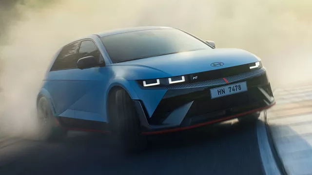 HYUNDAI IONIQ 5 N - DÒNG XE ĐIỆN HIỆU SUẤT CAO PHONG CÁCH XE XĂNG