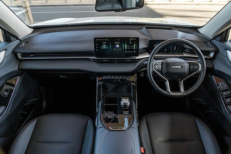 Khoang Noi That Haval H6