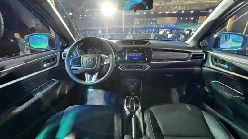Noi That Cua Honda BR V 2023
