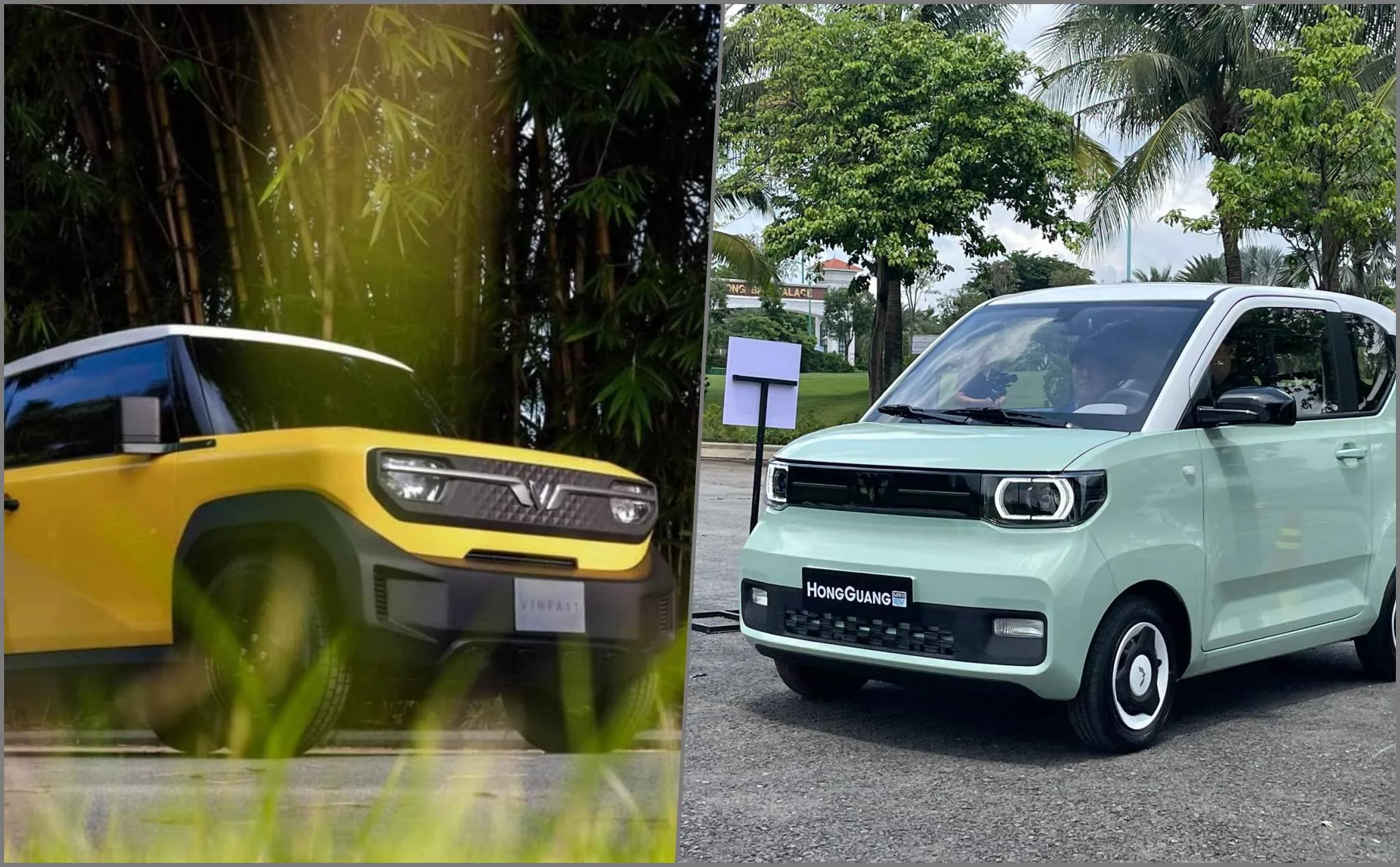 SO SÁNH VINFAST VF3 VÀ WULING HONGGUANG MINIEV: KHÓ KHĂN CHO ĐẠI DIỆN TỪ TRUNG QUỐC
