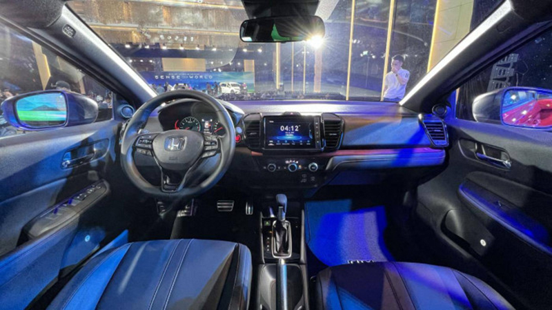 Thiet Ke Noi That Cua Honda City 2023 Van Giu Nguyen