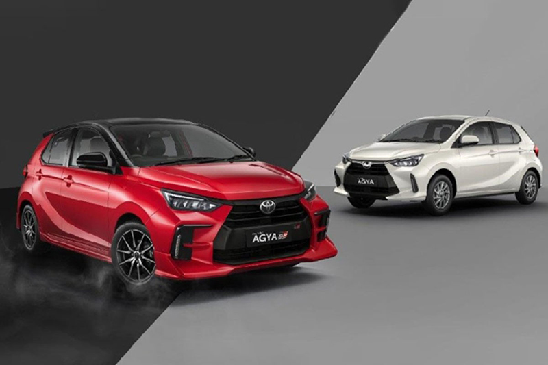 Toyota Wigo 2023