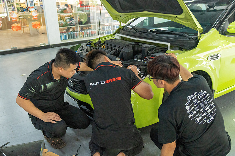 Do Den O To Tai Auto365 Thu Duc