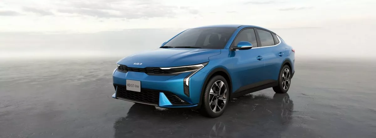 KIA K3 THẾ HỆ MỚI LỘ DIỆN