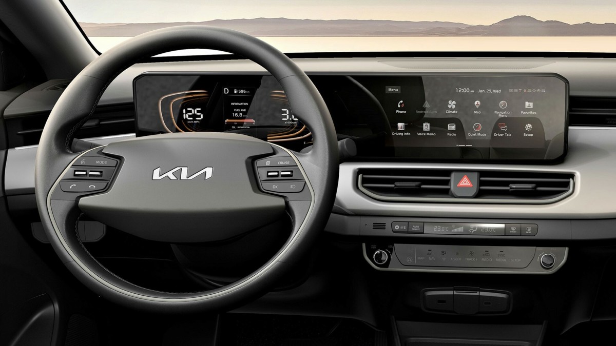 KIA K3 THE HE MOI LO DIEN
