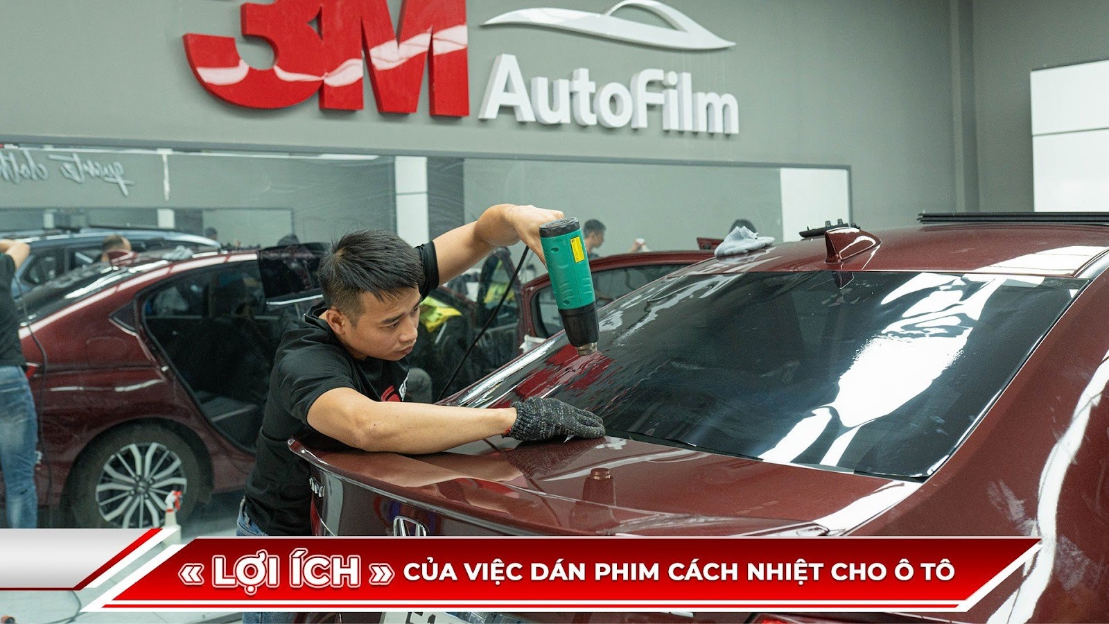 LOI ICH CUA VIEC DAN PHIM CACH NHIET CHO O TO