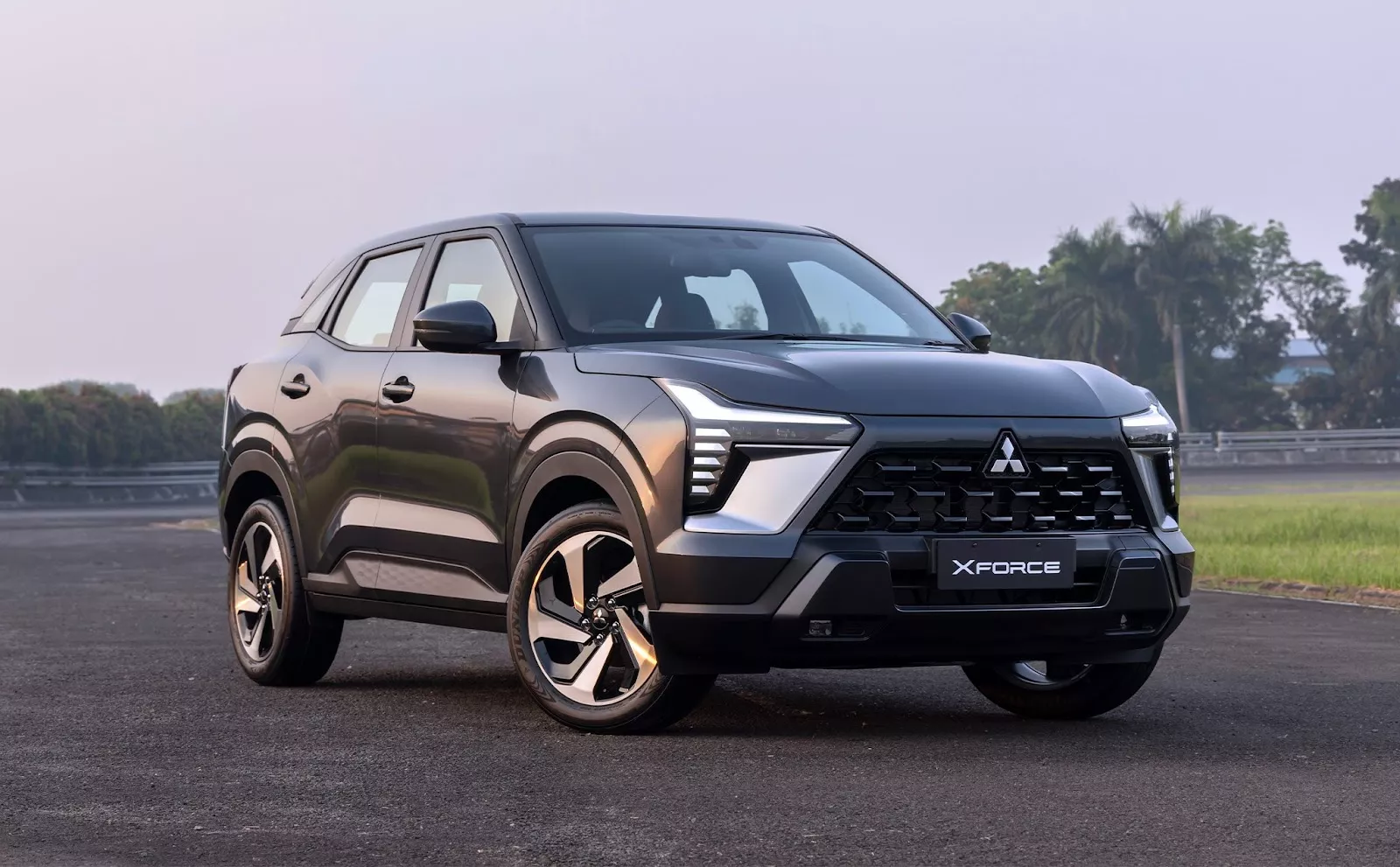 MITSUBISHI XFORCE RA MẮT TOÀN CẦU: SUV CỠ B THIẾT KẾ BẮT MẮT
