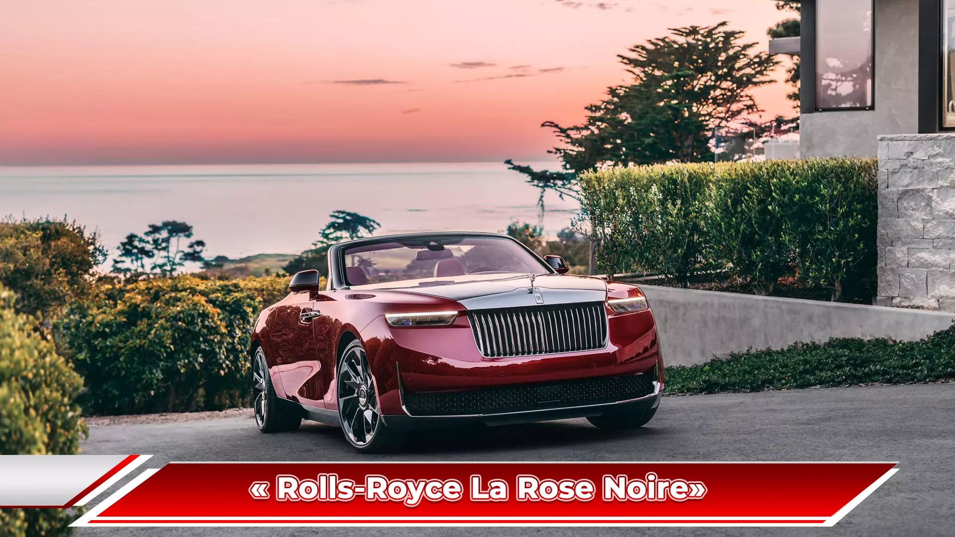 ROLLS-ROYCE LA ROSE NOIRE: ROADSTER 2 CHỖ NGỒI, 4 CHIẾC ĐƯỢC SẢN XUẤT