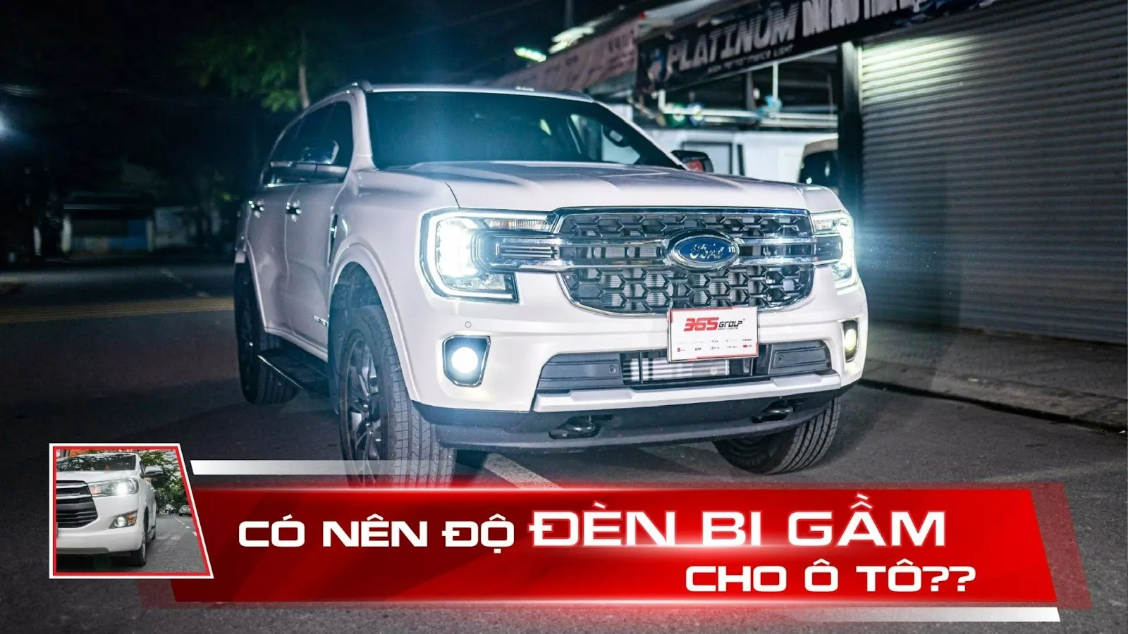 CÓ NÊN ĐỘ ĐÈN BI GẦM CHO Ô TÔ