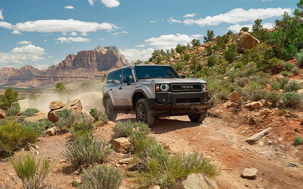 TOYOTA LAND CRUISER 2024 2