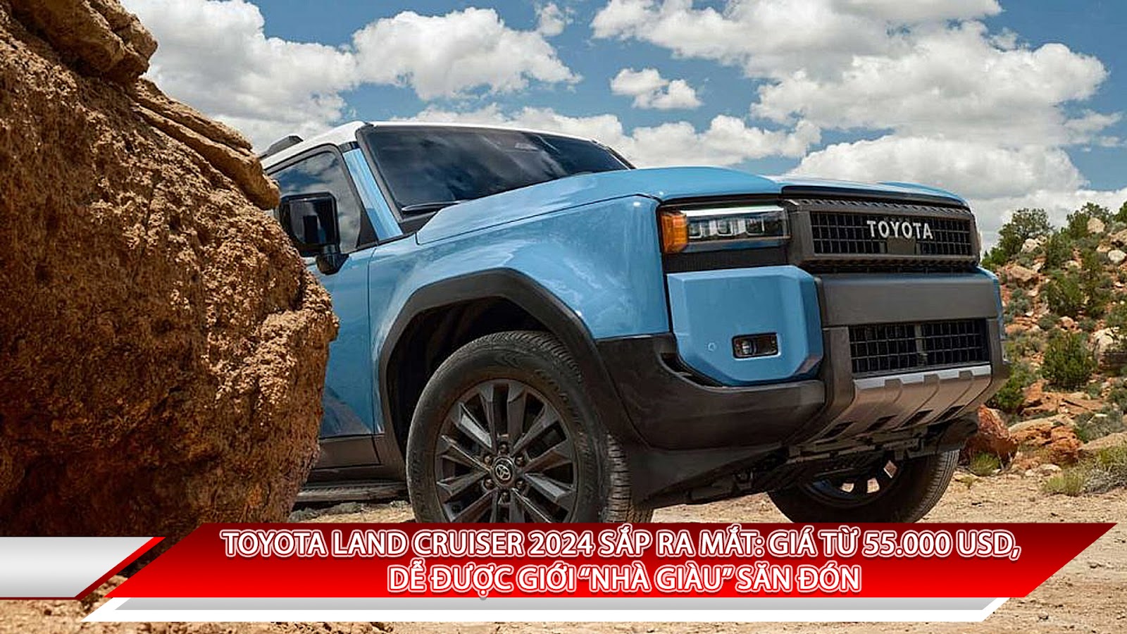 TOYOTA LAND CRUISER 2024