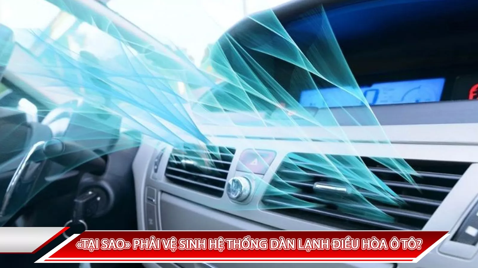 TẠI SAO PHẢI VỆ SINH HỆ THỐNG DÀN LẠNH ĐIỀU HÒA Ô TÔ?