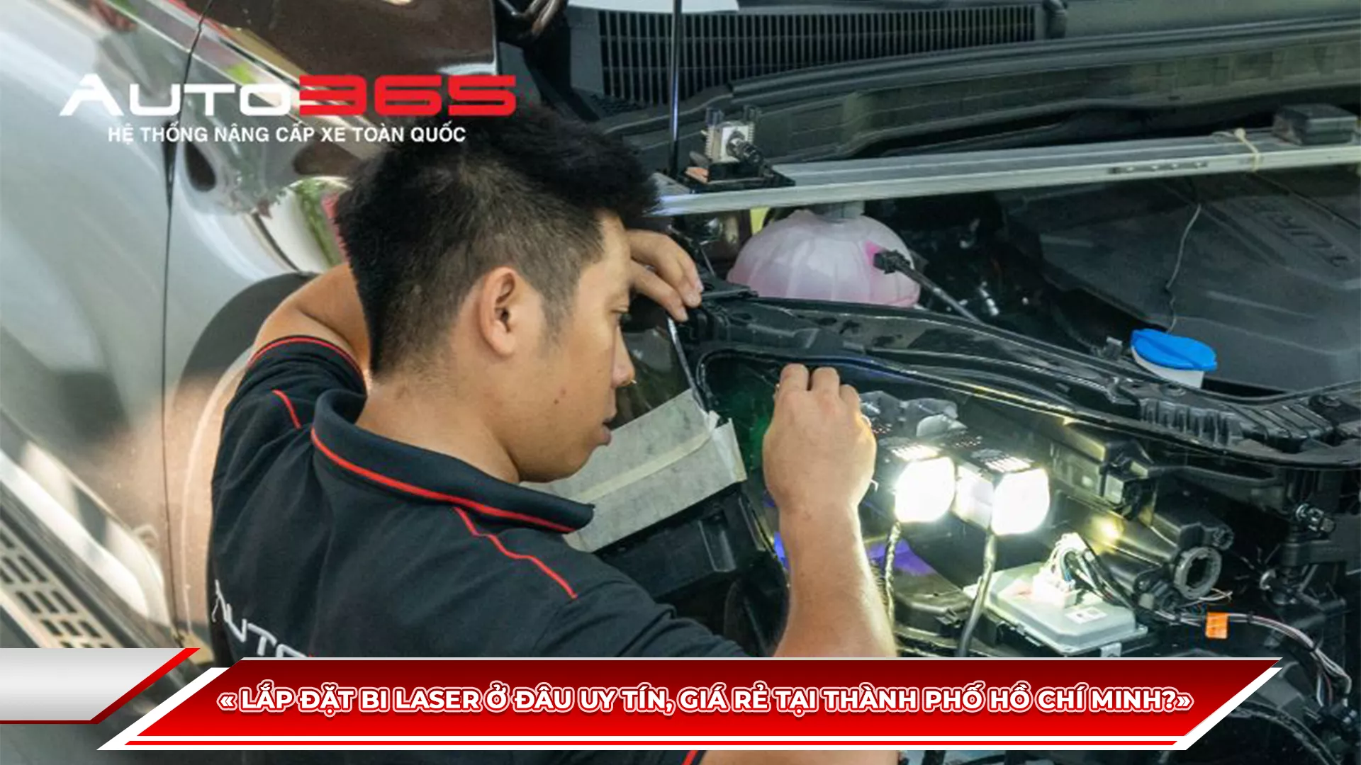 LẮP ĐẶT BI LASER Ở ĐÂU UY TÍN, GIÁ RẺ TẠI THÀNH PHỐ HỒ CHÍ MINH