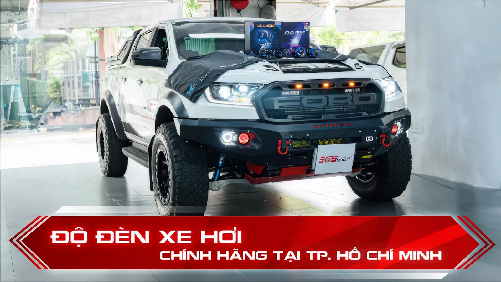 ĐỘ ĐÈN XE HƠI CHÍNH HÃNG TẠI TP. HỒ CHÍ MINH 