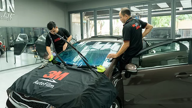 CÔNG DỤNG CỦA PHIM CÁCH NHIỆT Ô TÔ CHỐNG NÓNG