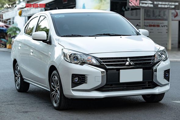 Mitsubishi Attrage 1
