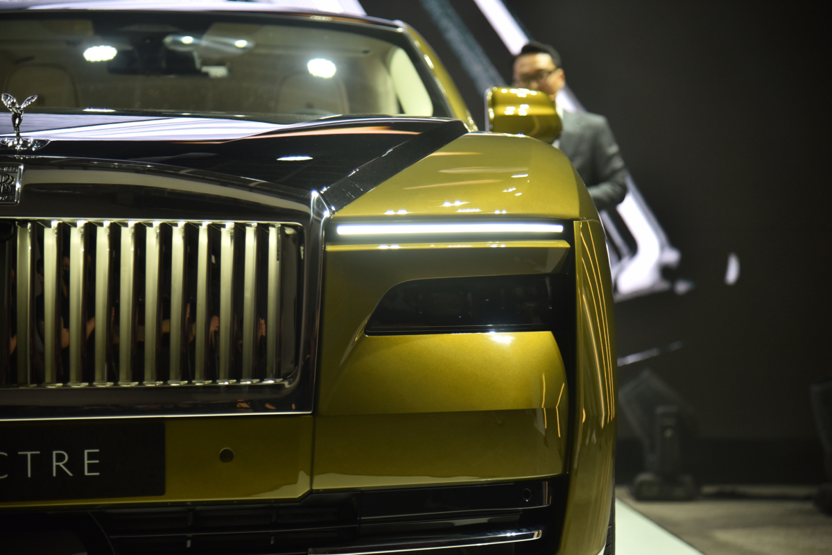 Rolls Royce Spectre 3