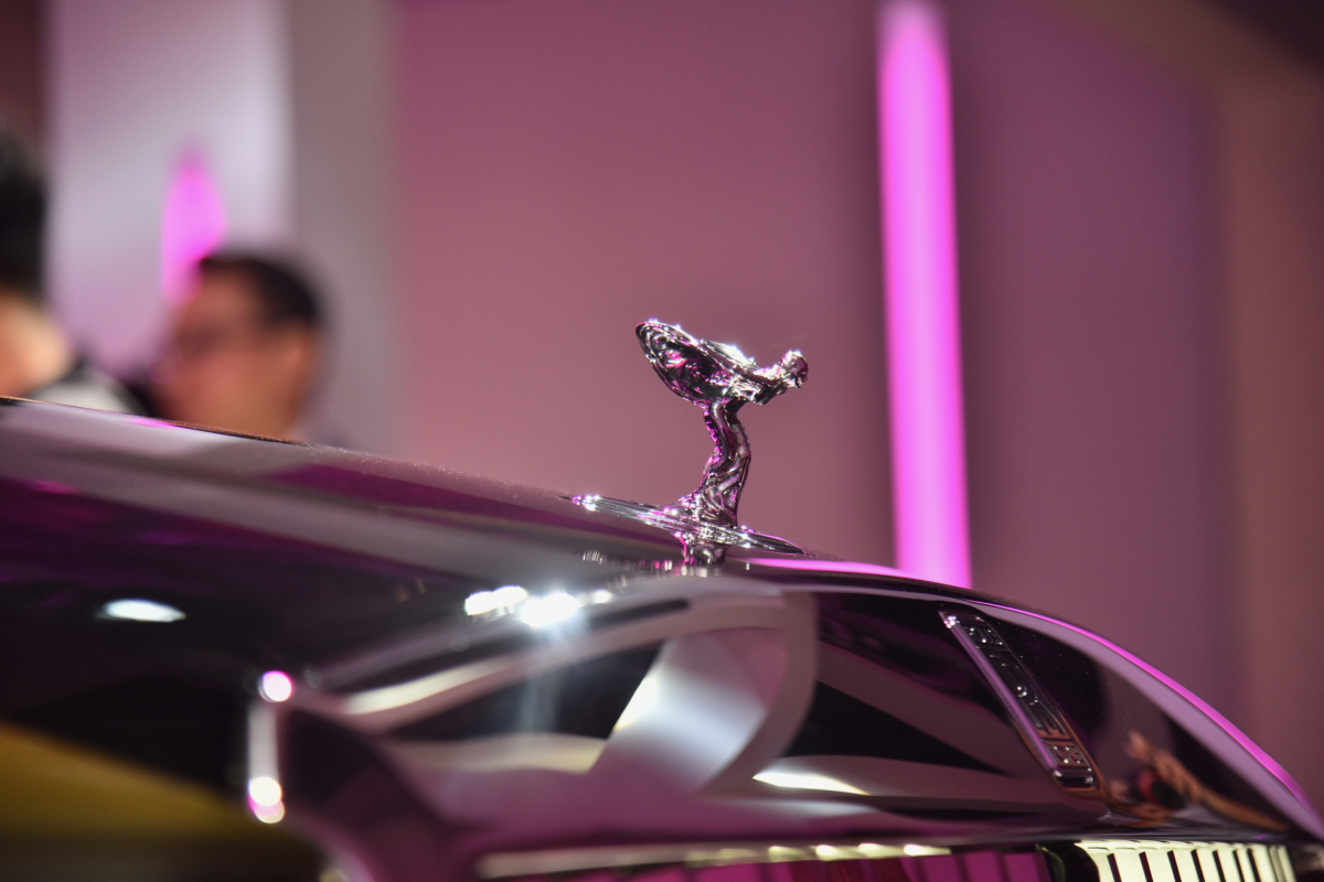Rolls Royce Spectre 4