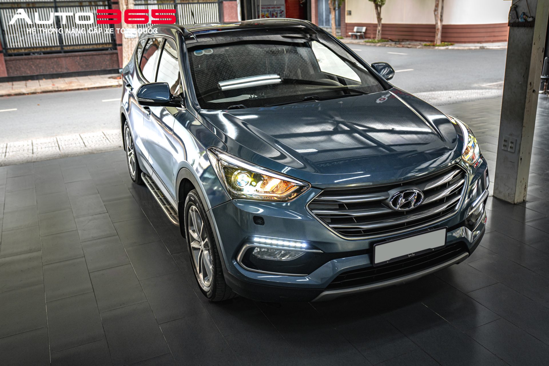 Do Den Hyundai Santafe 1