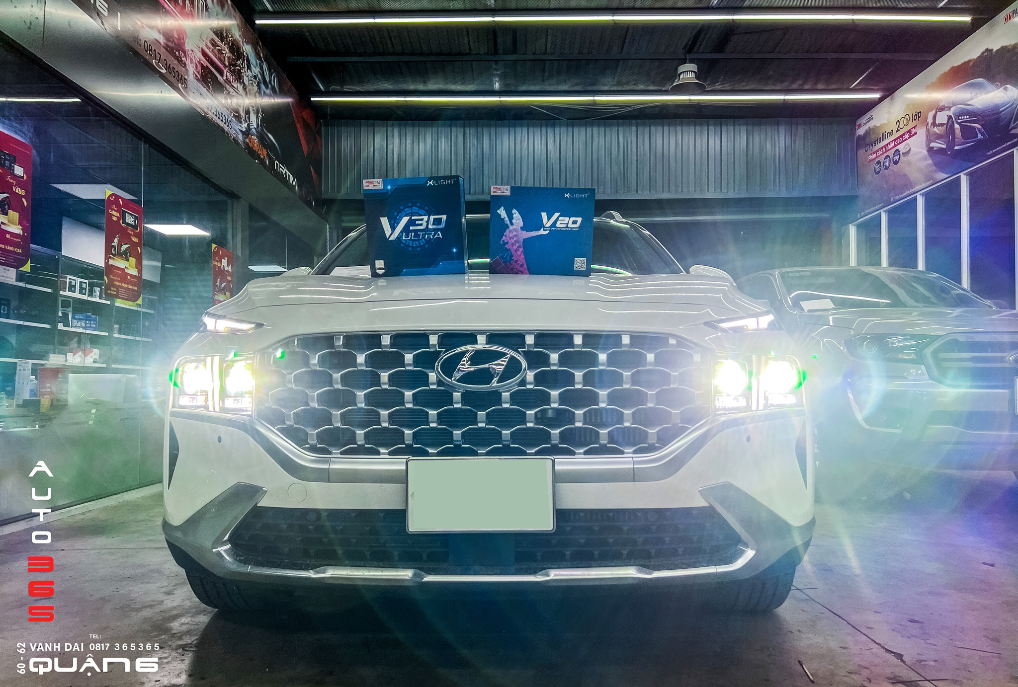 Do Den Hyundai Santafe 11
