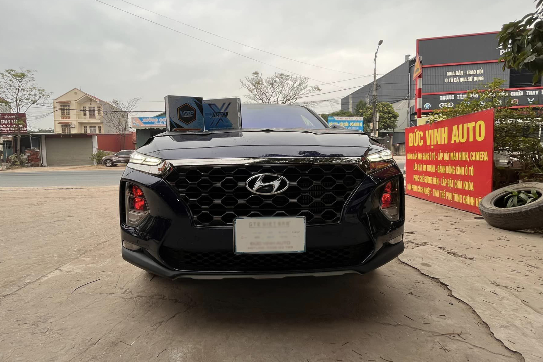 Do Den Hyundai Santafe 14