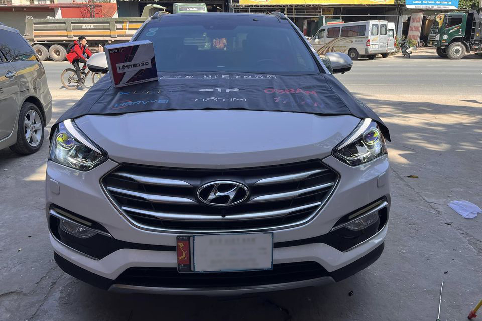 Do Den Hyundai Santafe 16