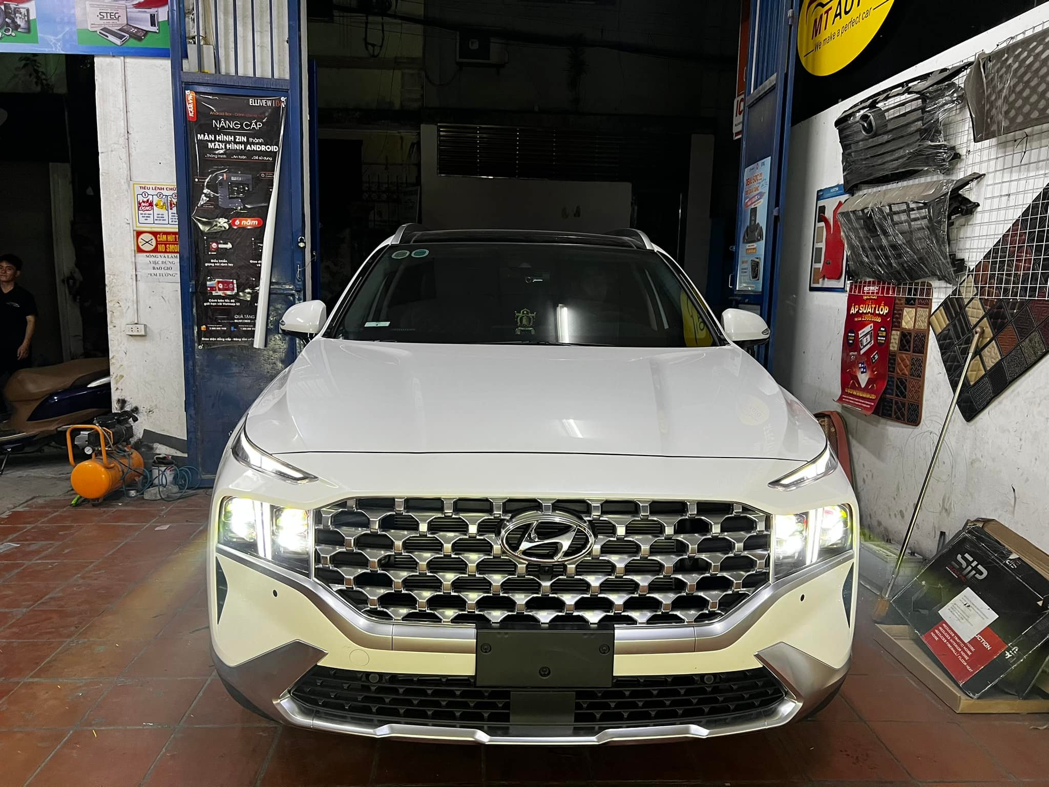 Do Den Hyundai Santafe 21