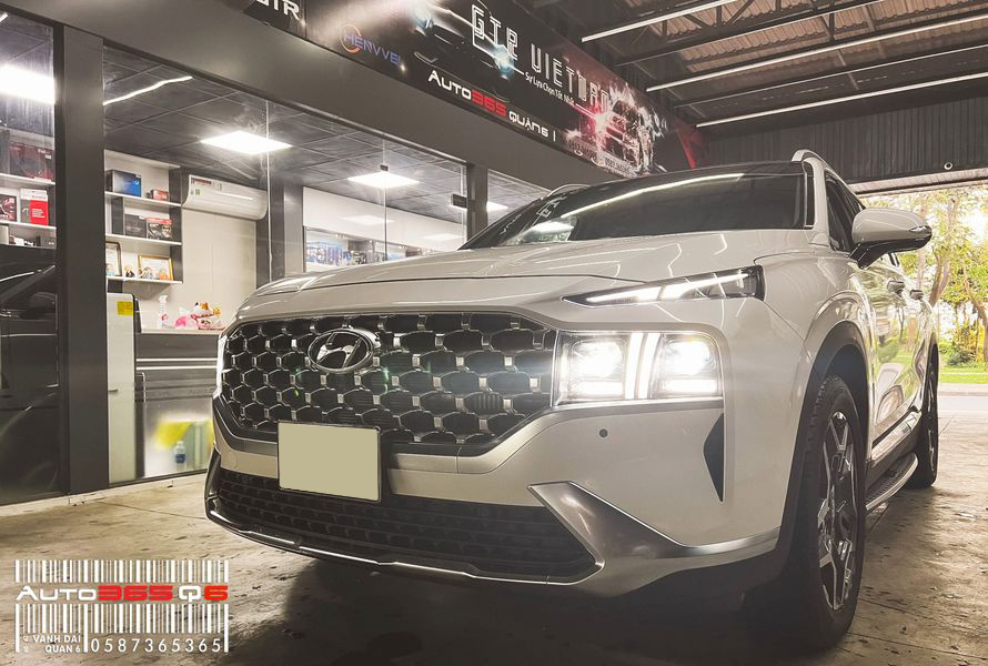 Do Den Hyundai Santafe 9