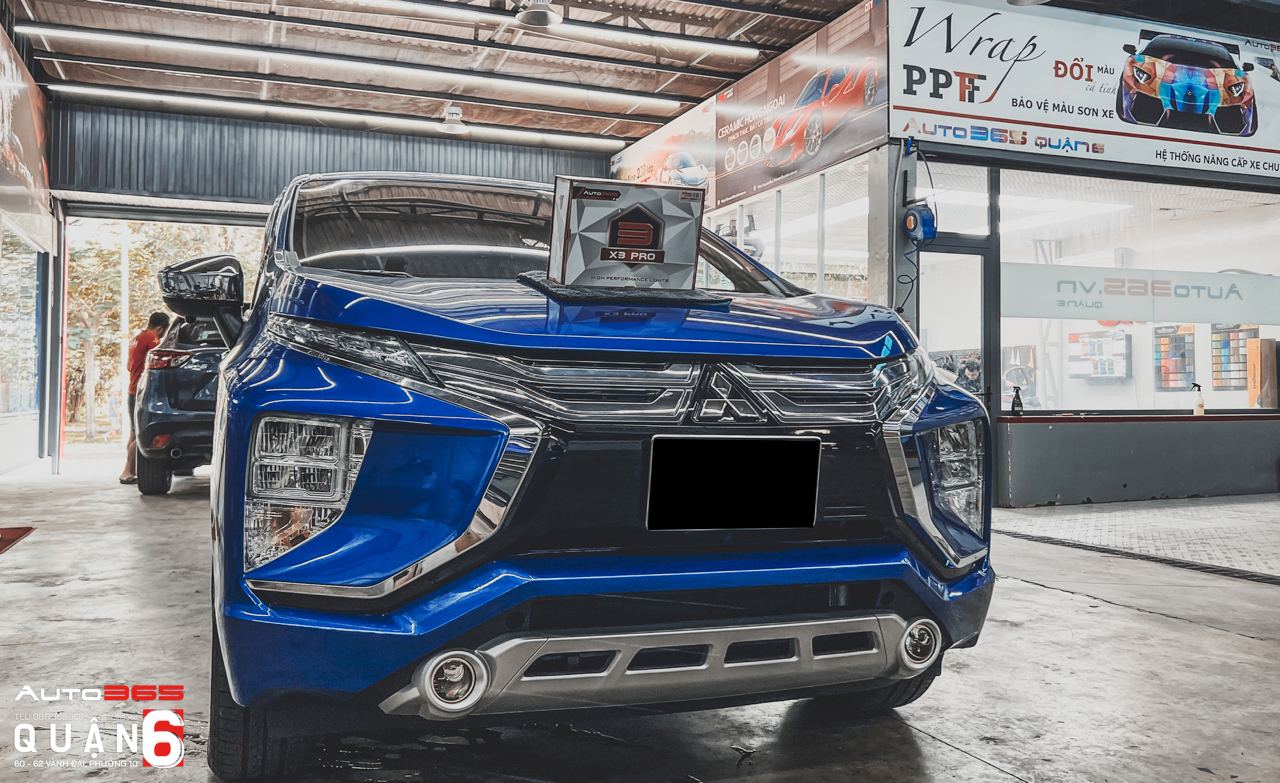 Mitsubishi Xpander độ đèn Bi Gầm X-Light X3 Pro