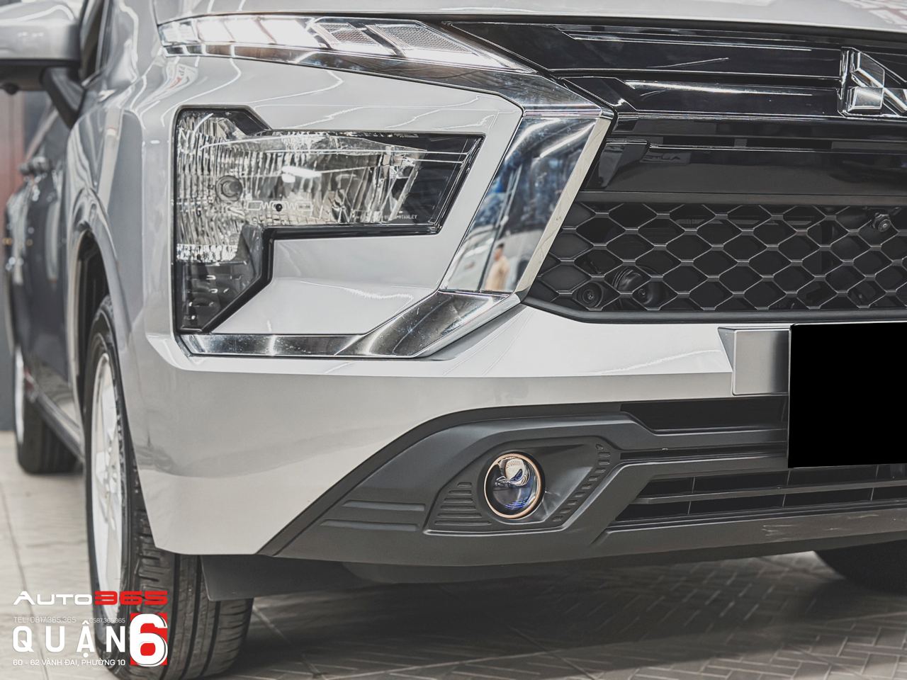Mitsubishi Xpander độ đèn Bi Gầm X3 Pro