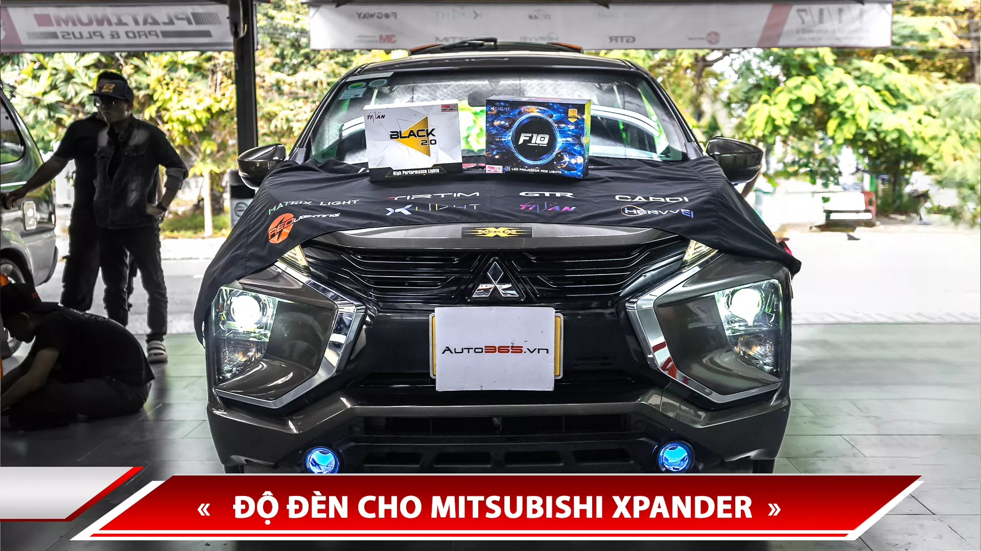 ĐỘ ĐÈN CHO XE MITSUBISHI XPANDER