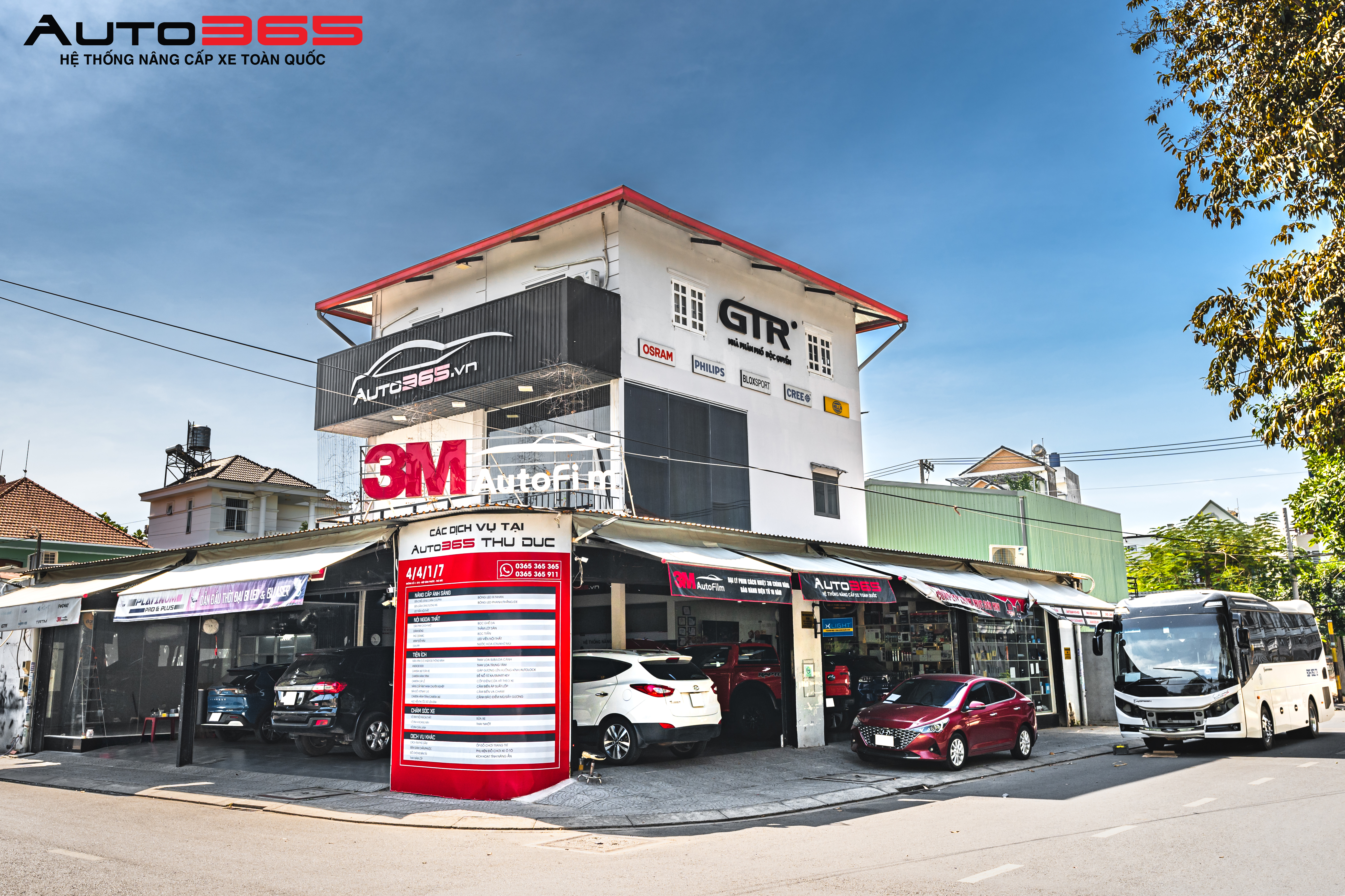Dan Duong Tu Phu Nhuan Den Auto365 Thu 14