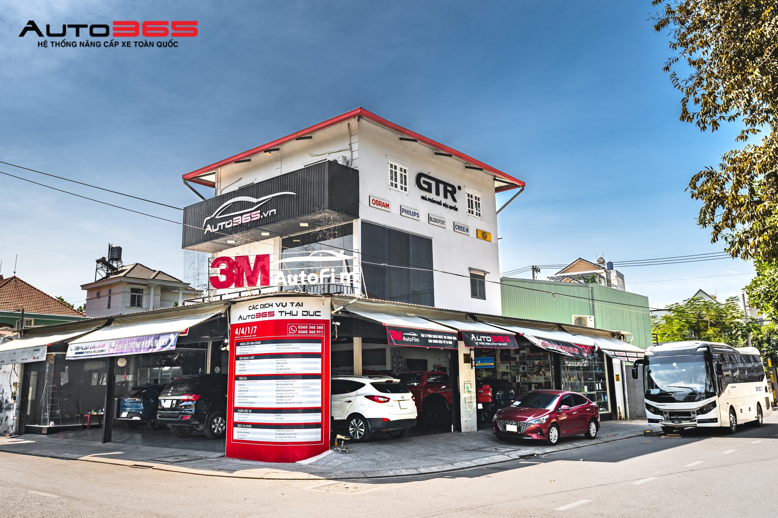 Dan Duong Tu Quan Go Vap Den Do Den Tai Auto365 Thu Duc 1