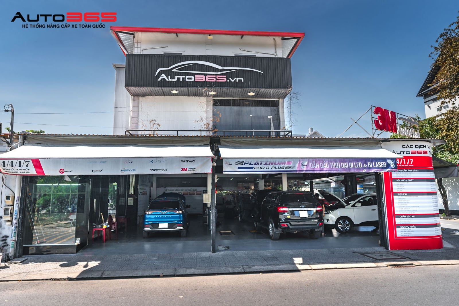 Dan Duong Tu Quan Go Vap Den Do Den Tai Auto365 Thu Duc 3
