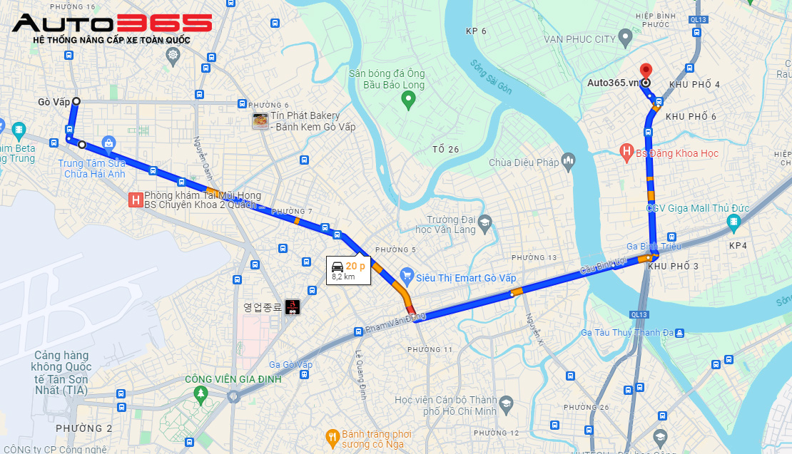 Dan Duong Tu Quan Go Vap Den Do Den Tai Auto365 Thu Duc 4