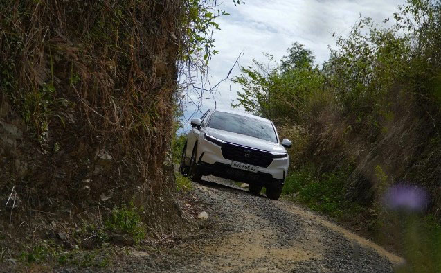 Honda Cr V L 2024 4