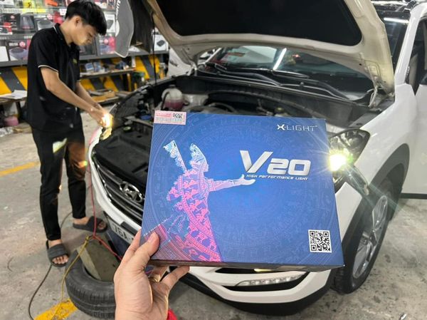7 X LightV20New 2