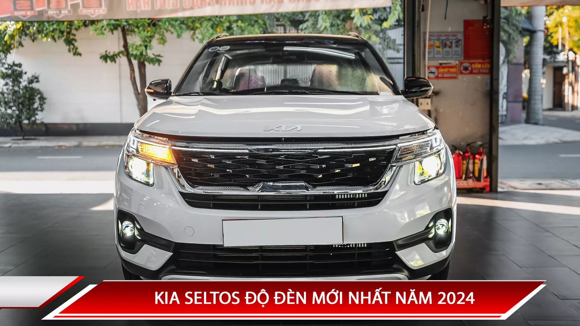KIA SELTOS ĐỘ ĐÈN MỚI NHẤT NĂM 2024