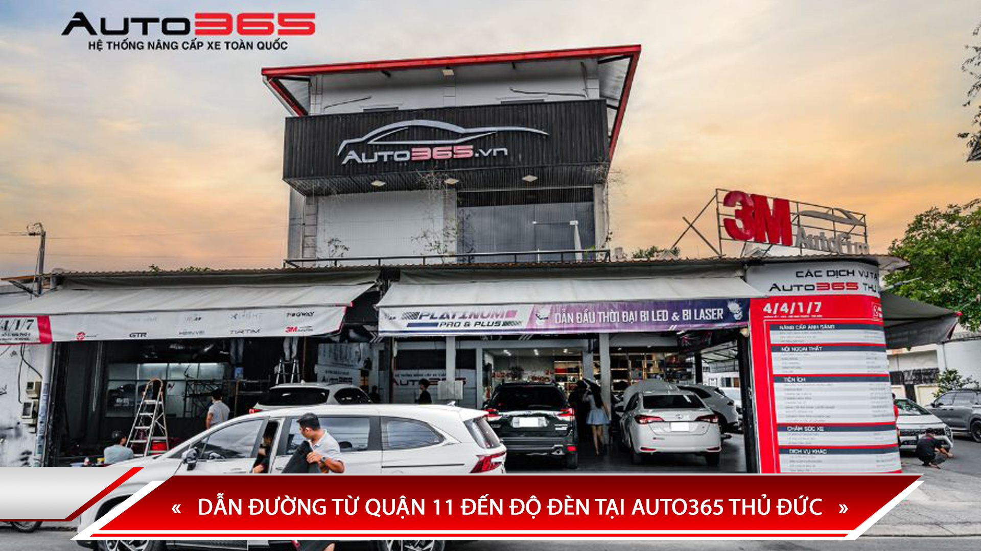 Auto365 Thủ Đức