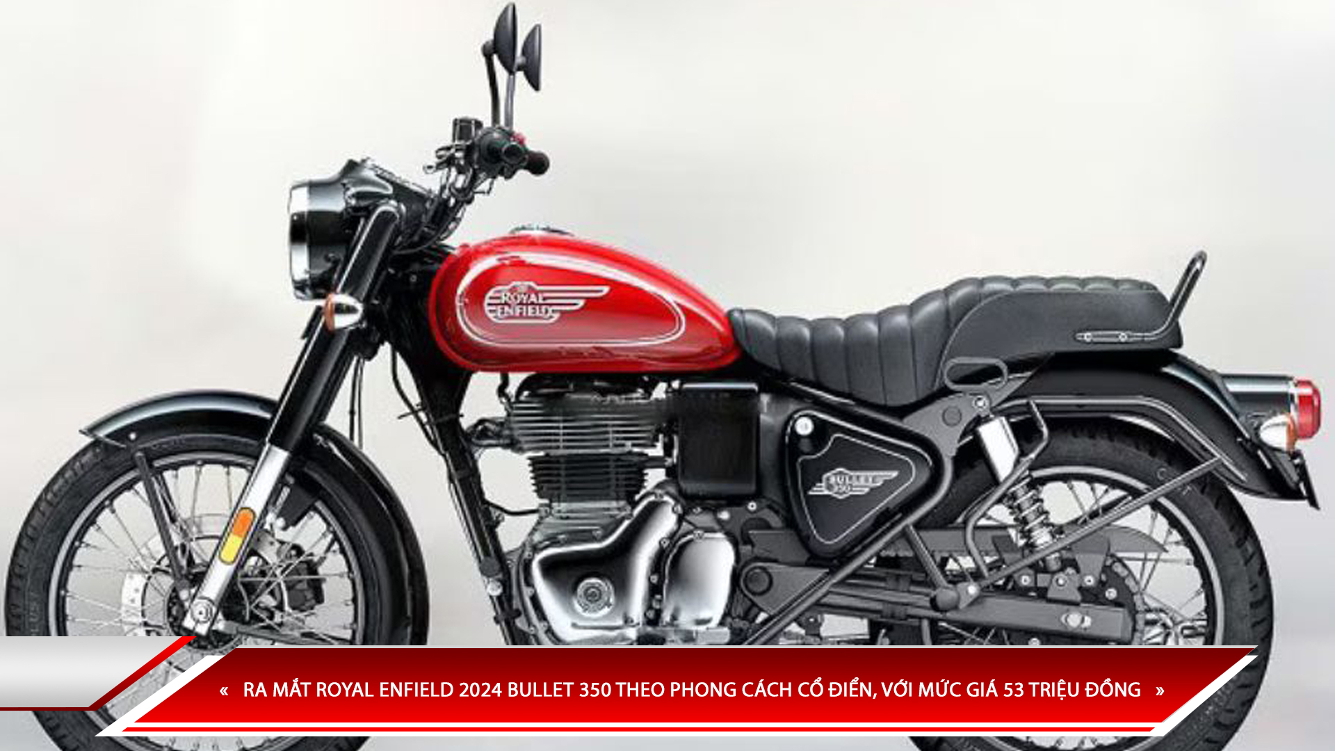 Royal Enfield 2024 Bullet 350 (5)