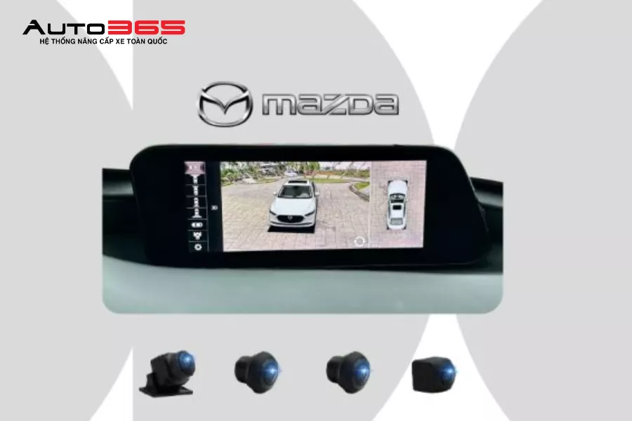 Camera 360 ICAR Elliview M11 Lite cho Mazda 3 và Mazda CX-30 2020 - 2022 - Hình 1
