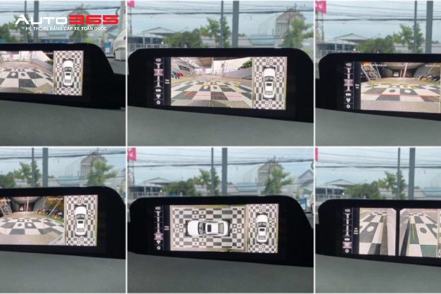 Camera 360 ICAR Elliview M11 Lite Cho Mazda 3  Va Mazda CX 30 2020 – 2022 2