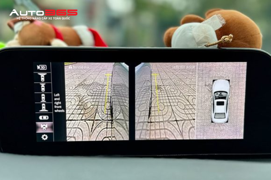 Camera 360 ICAR Elliview M11 Lite Cho Mazda 3  Va Mazda CX 30 2020 – 2022 6