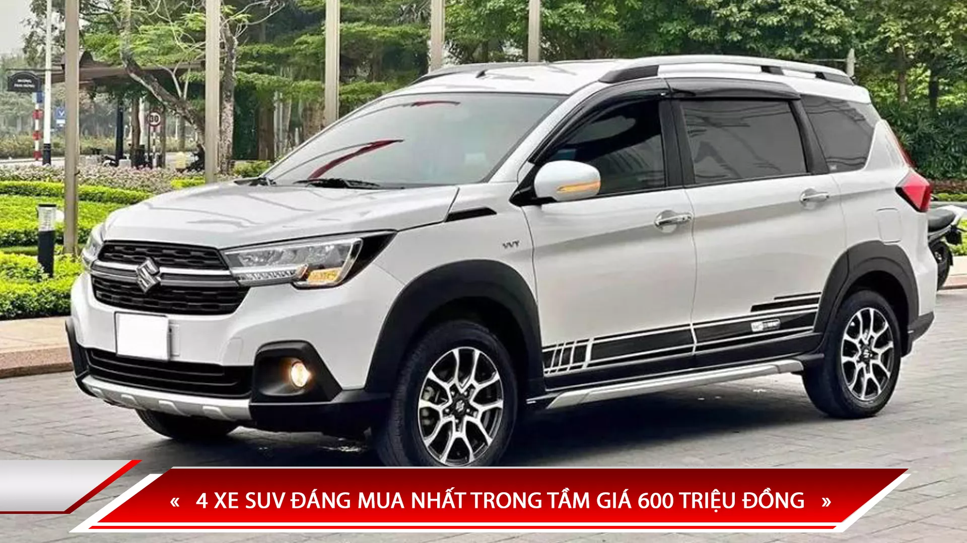 4 Xe SUV đáng mua nhất trong tầm giá 600 triệu đồng
