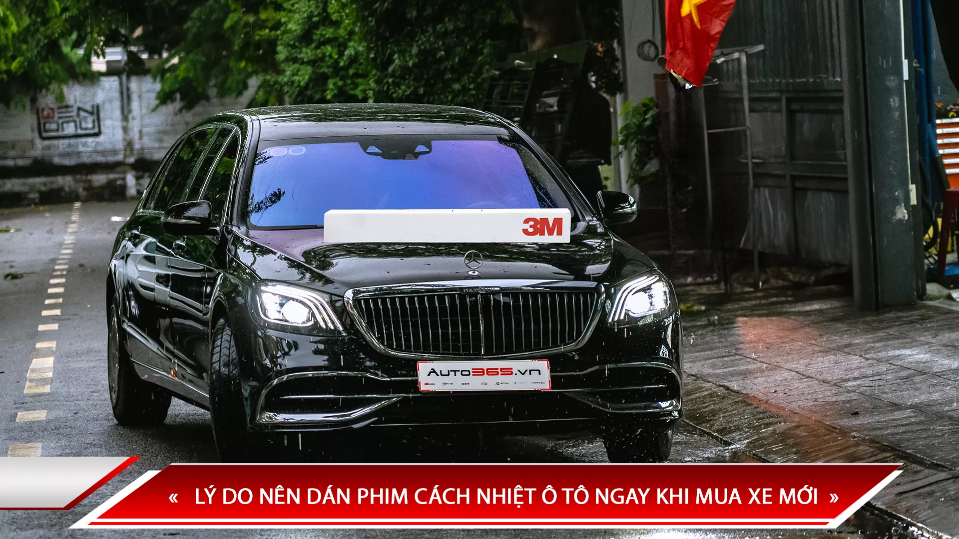 Có nên dán phim cách nhiệt ô tô? 4 trường hợp nên và 3 nên cân nhắc