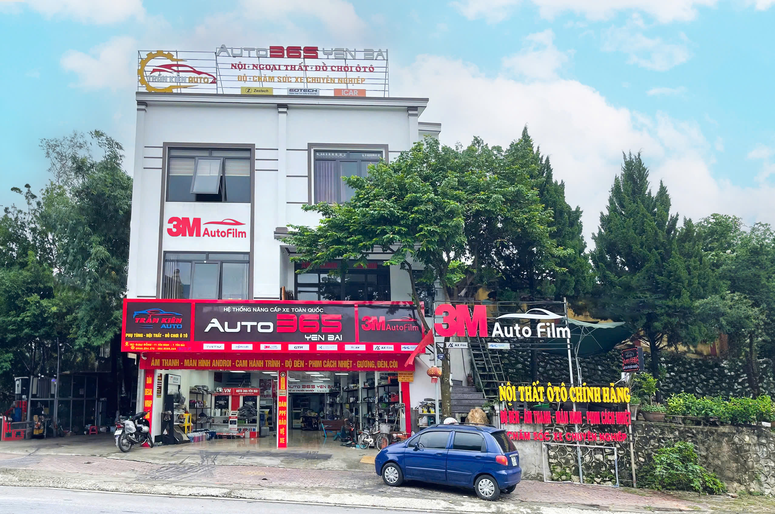 Dan Duong Den Auto365 Yen Bai 8